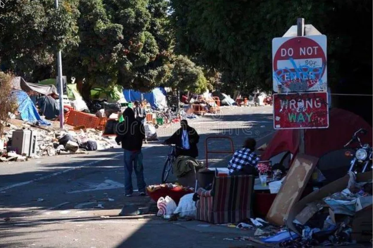 Homelessness in California: Newsom needs Trump to bail him out